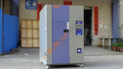 三箱（xiāng）式冷熱（rè）衝擊試驗箱-草莓视频网站儀器