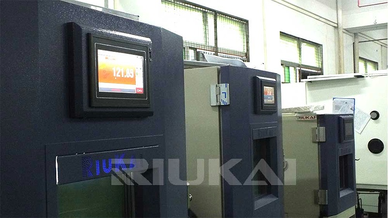 高低溫試驗箱測試（shì）流程