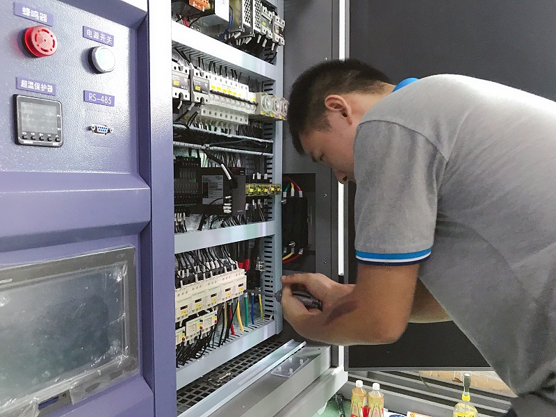 高低溫試驗箱能耗（hào）試驗（yàn）作業指導書