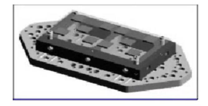 圖3 落體測試裝（zhuāng）置