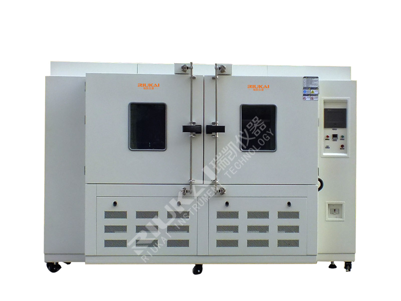 兩箱臥式平移（yí）溫度衝擊試驗箱草莓视频网站