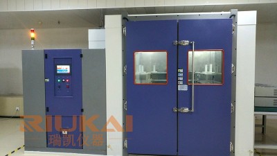 步入式恒溫恒濕試驗室技術方案的確認及（jí）論證