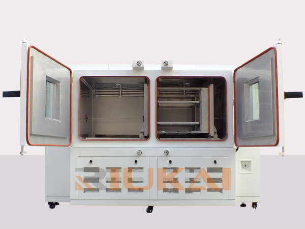 雙（shuāng）開門冷熱衝擊試驗箱