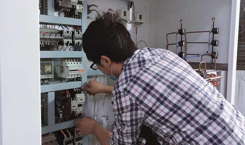 高低溫試驗箱在測試過程中突（tū）然斷電怎麽辦（bàn）