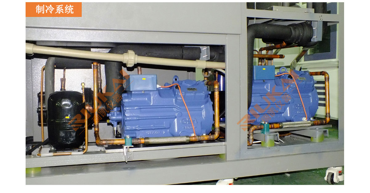 環境（jìng）應力篩選試驗箱製冷係統（tǒng）