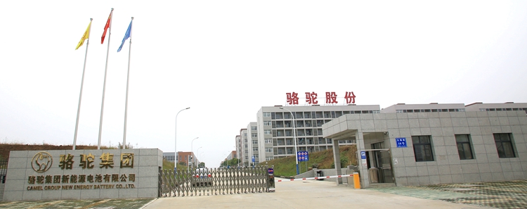 駱駝集團新能源（yuán）電池有限公司