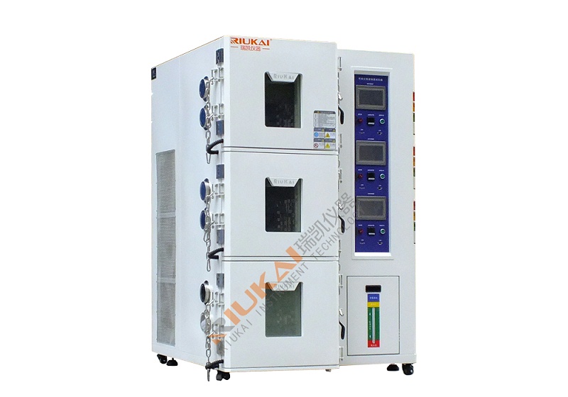 三層（céng）防爆高低溫試驗箱