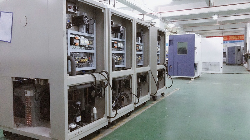 高低溫試驗箱中濕度控製的工程設（shè）計