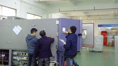 高低溫試（shì）驗箱驗收