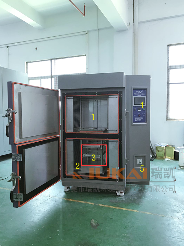 兩箱式冷熱（rè）衝擊試驗箱（xiāng）