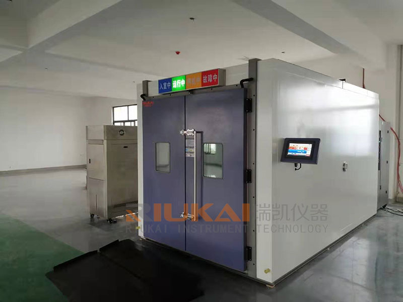 步入式恒溫恒（héng）濕試（shì）驗室 西安