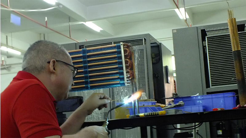 恒溫恒濕試驗箱（xiāng）生產工藝