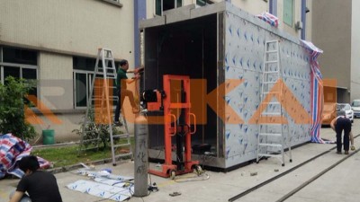 草莓视频网站儀器成功研發高低溫試驗室（shì） 行業製造不再受製於人