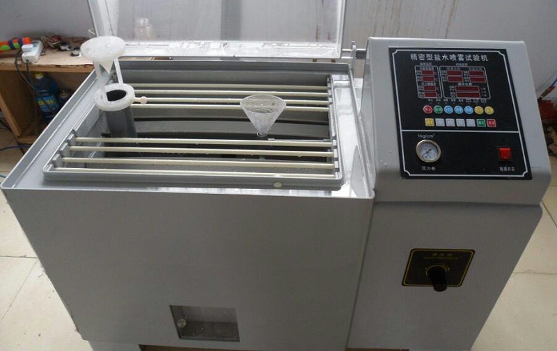 鹽（yán）霧試驗時間和實際使用時間的關係