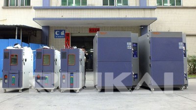 常（cháng）見的溫度衝擊試驗設備詳解