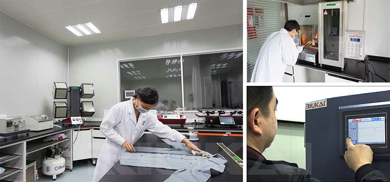 紡（fǎng）織品耐貯存色牢度高溫高濕試驗