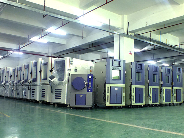 草莓视频网站（kǎi）儀器生產車間