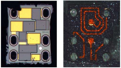 溫度（dù）變化產生的應力導致器件基板斷裂
