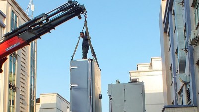 草莓视频网站WTD-1925大型高低（dī）溫拉力機驗收完成，出貨（huò）！