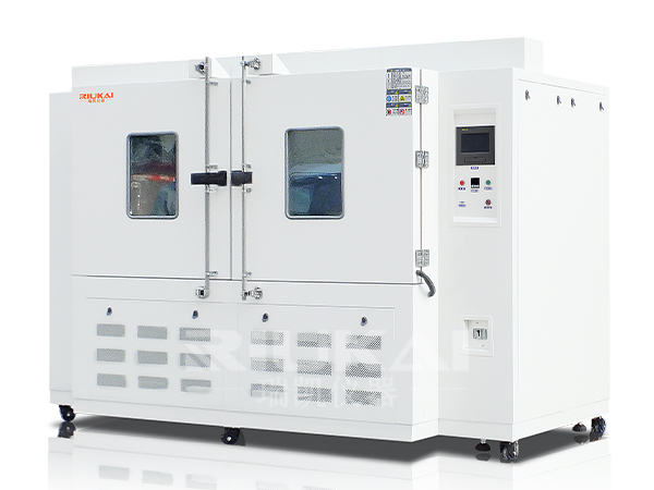 水（shuǐ）平式冷熱衝（chōng）擊試驗箱