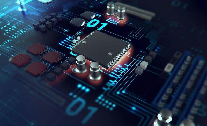 -40°C時，被測電路（lù）板表麵凝霜實圖