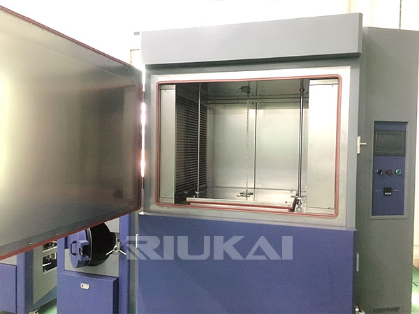 兩箱式冷熱衝擊試（shì）驗箱內箱結構