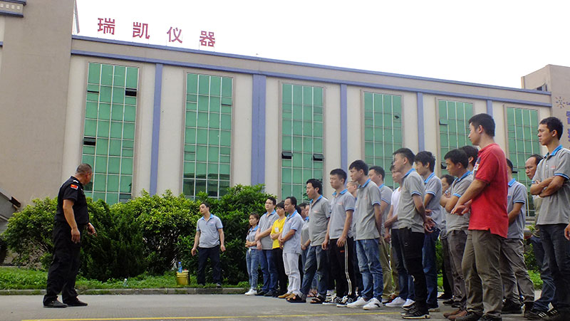 草莓视频网站儀器開展秋冬季節安全消防知識培訓