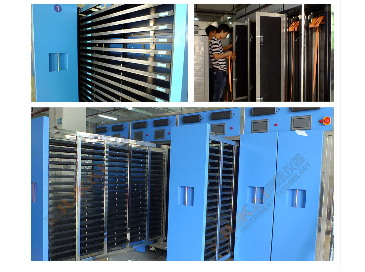 抽屜式老化房細（xì）節圖