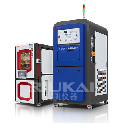 新（xīn）能源汽車電池包的液冷測試驗證